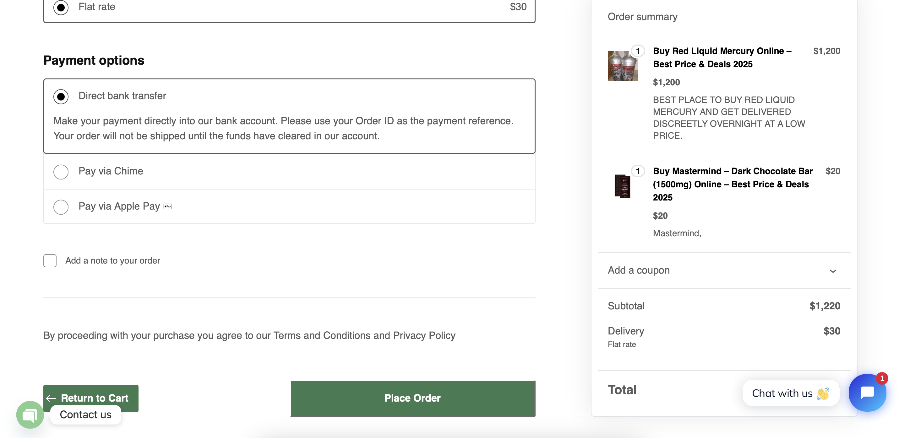 how to order psychedelics step 4